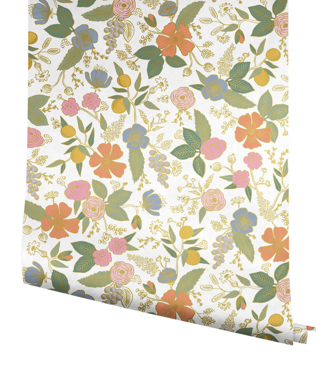 Rifle Paper Co. Colette Peel & Stick Wallpaper - Rose Multi