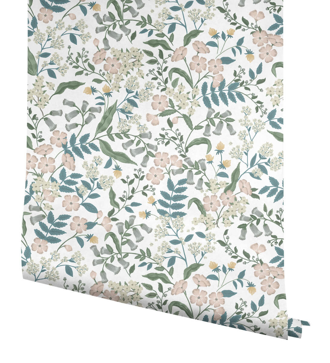 Rifle Paper Co. Sweetbrier Peel & Stick Wallpaper - Blush