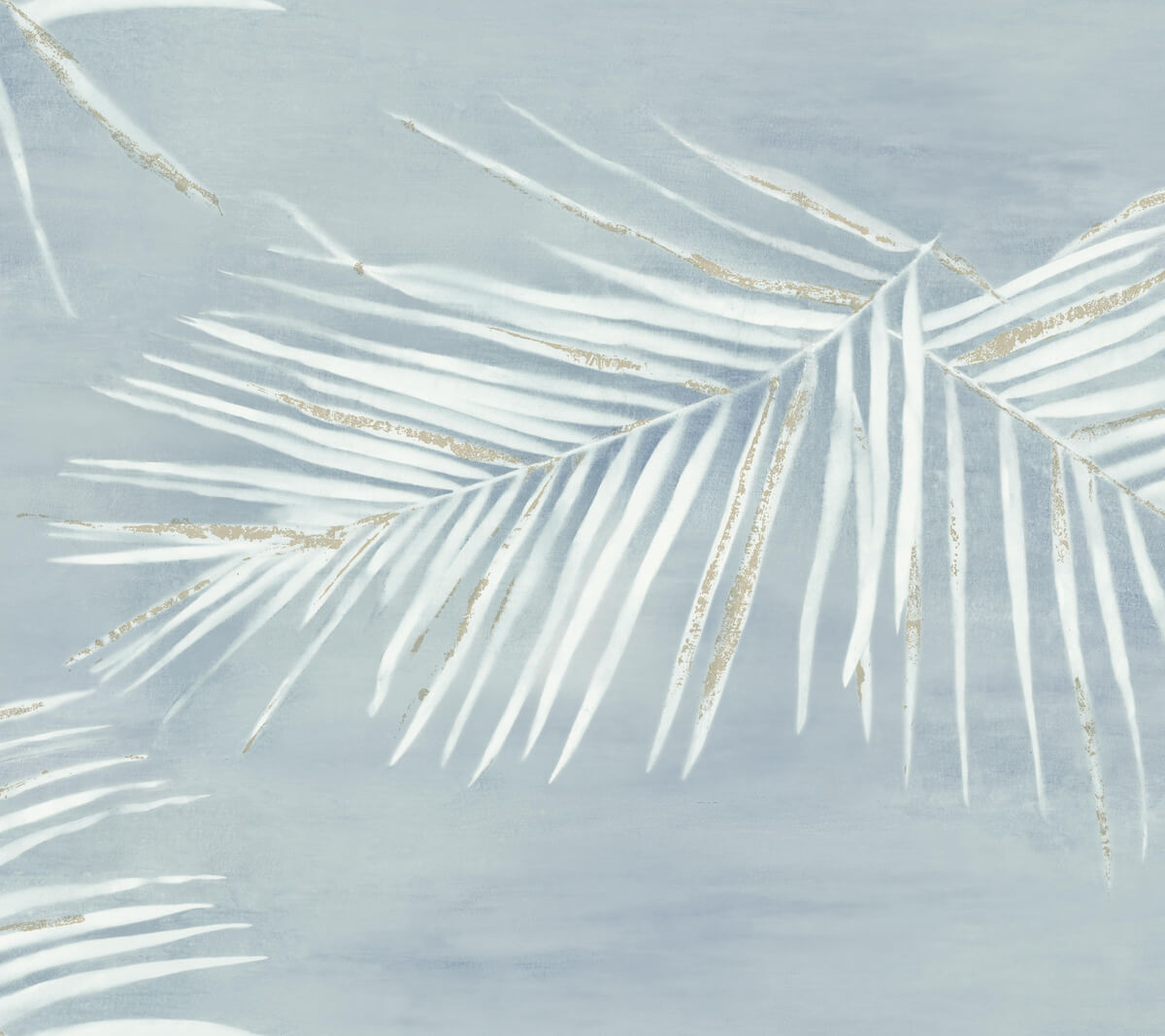 Aviva Stanoff Endless Summer Peel & Stick Wallpaper Sample - Blue