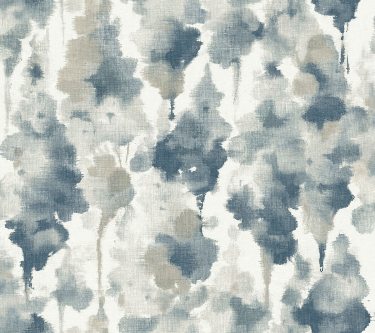 Simply Candice Mirage Peel & Stick Wallpaper Sample - Navy