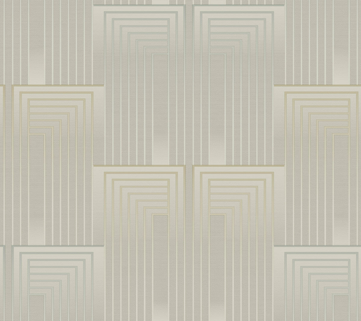 Simply Candice Vanishing Peel & Stick Wallpaper - Taupe & Pearl