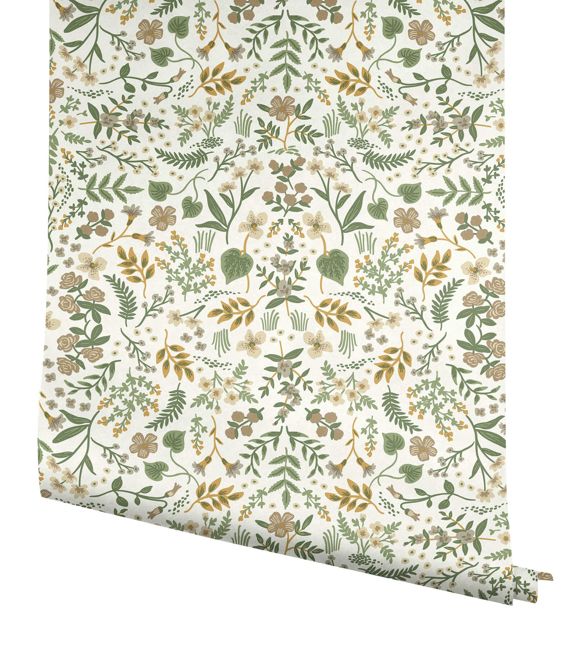 Rifle Paper Co. Wildwood Peel & Stick Wallpaper Sample - Linen
