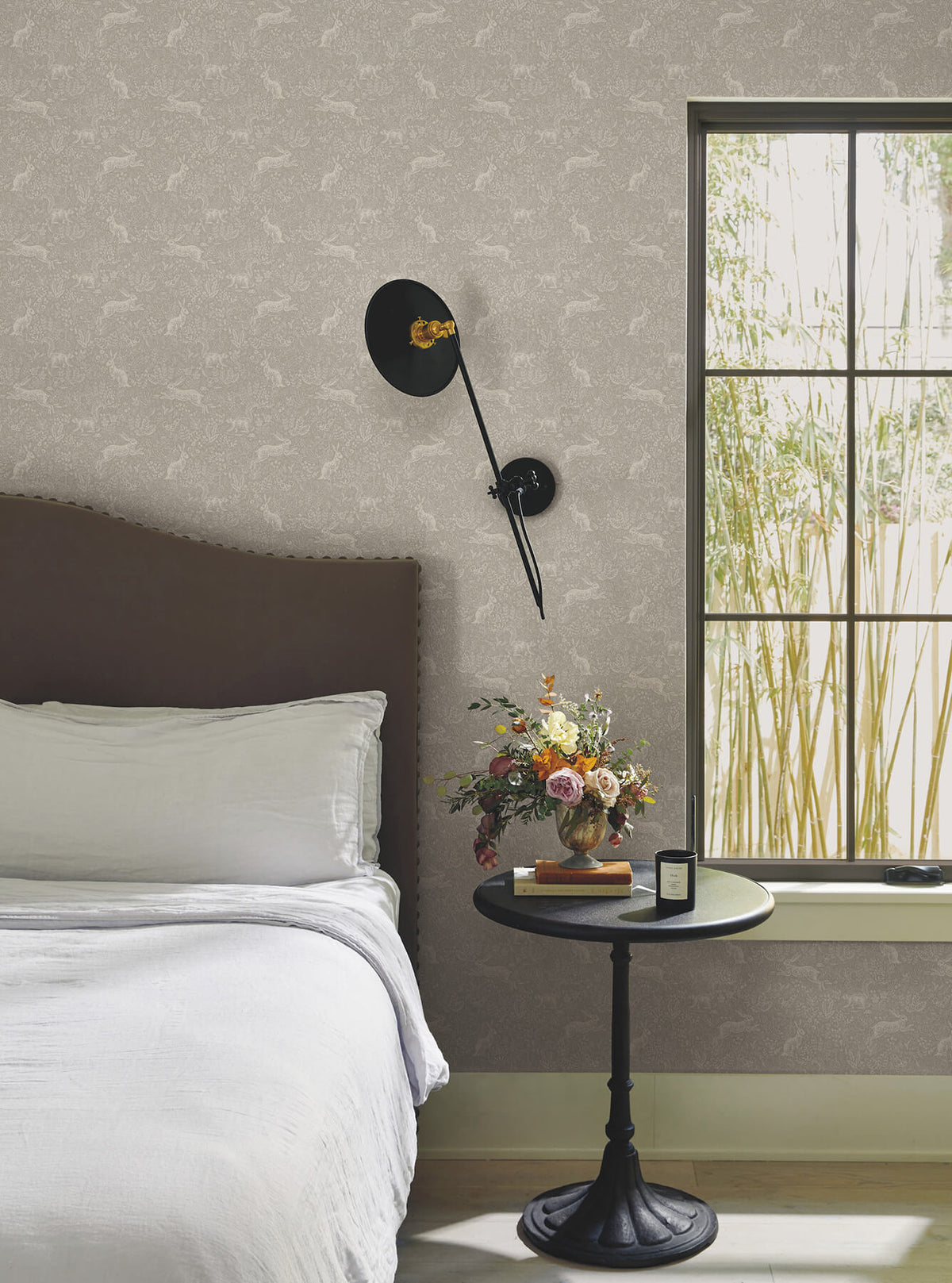 Rifle Paper Co. Fable Peel & Stick Wallpaper - Linen