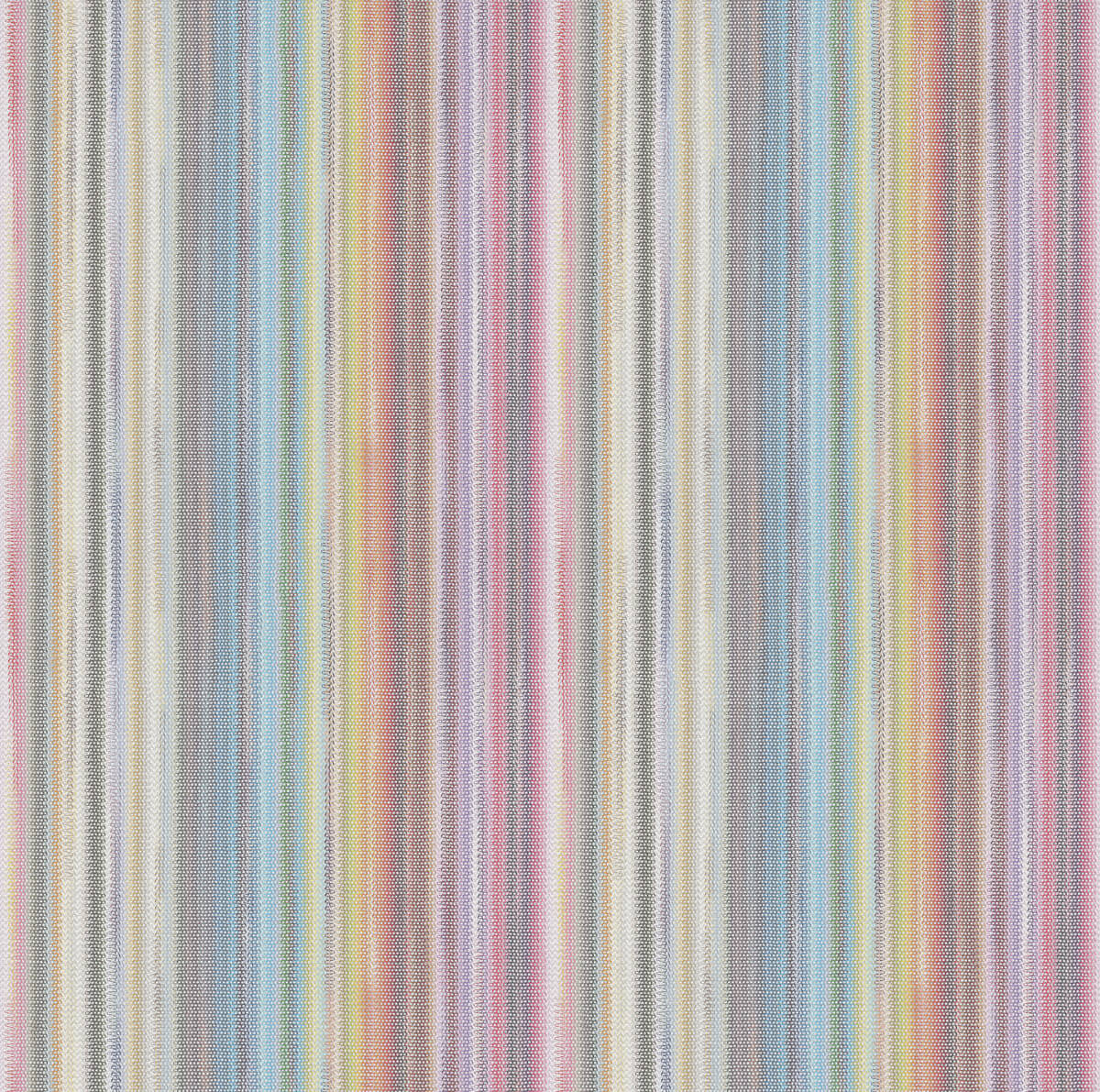 Missoni Striped Sunset Peel & Stick Wallpaper Sample - Rainbow