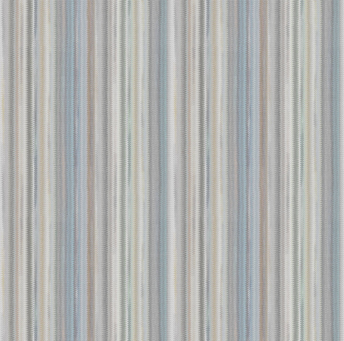 Missoni Striped Sunset Peel & Stick Wallpaper Sample - Blue Grey