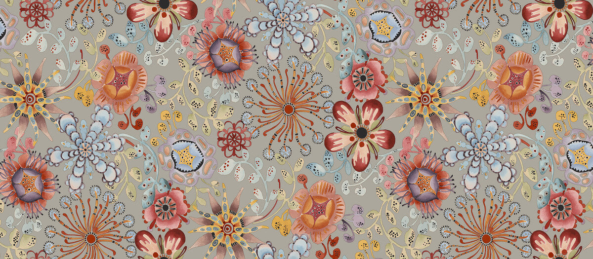 Missoni Magic Garden Peel & Stick Wallpaper Sample - Multicolor
