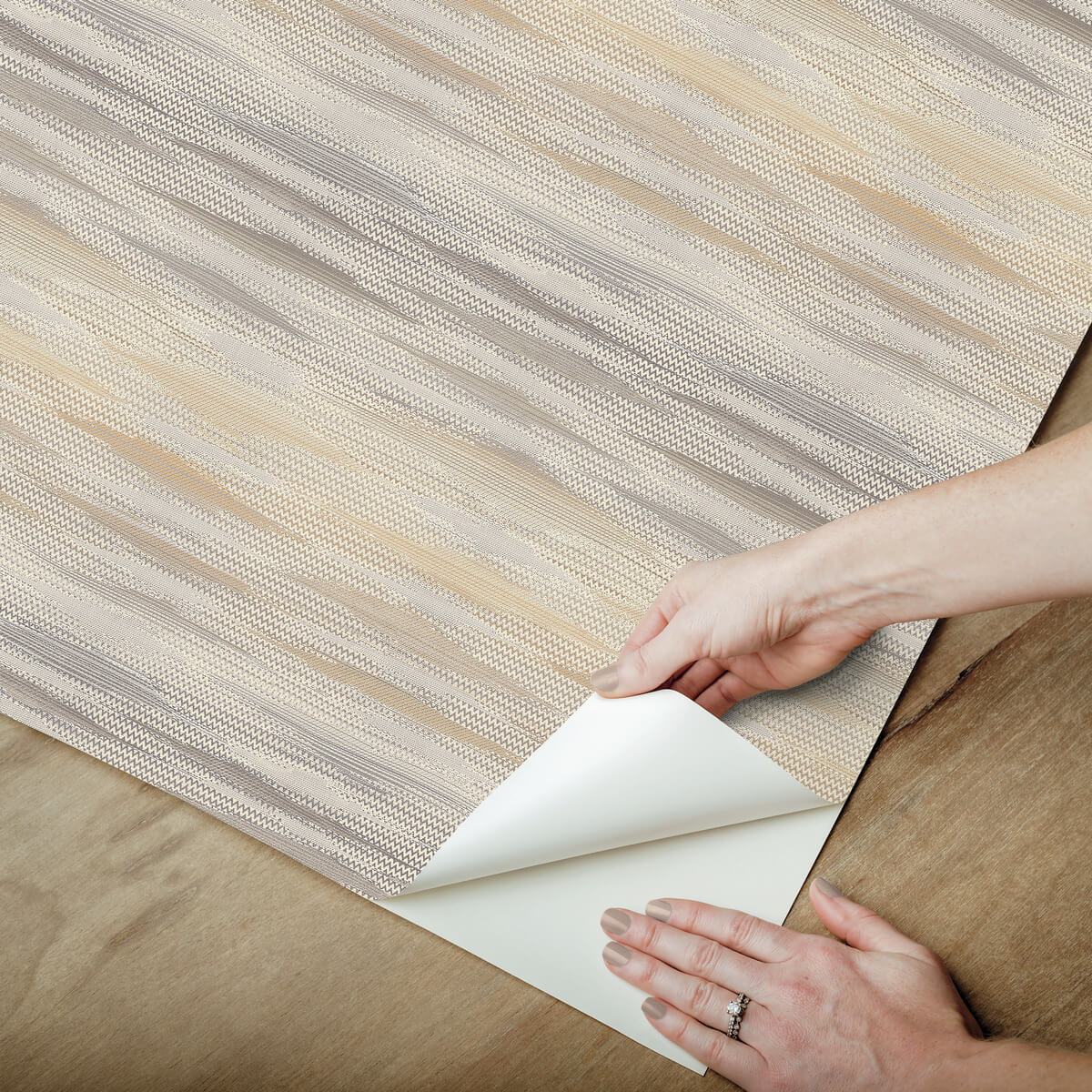 Missoni Fireworks Peel & Stick Wallpaper Sample - Natural