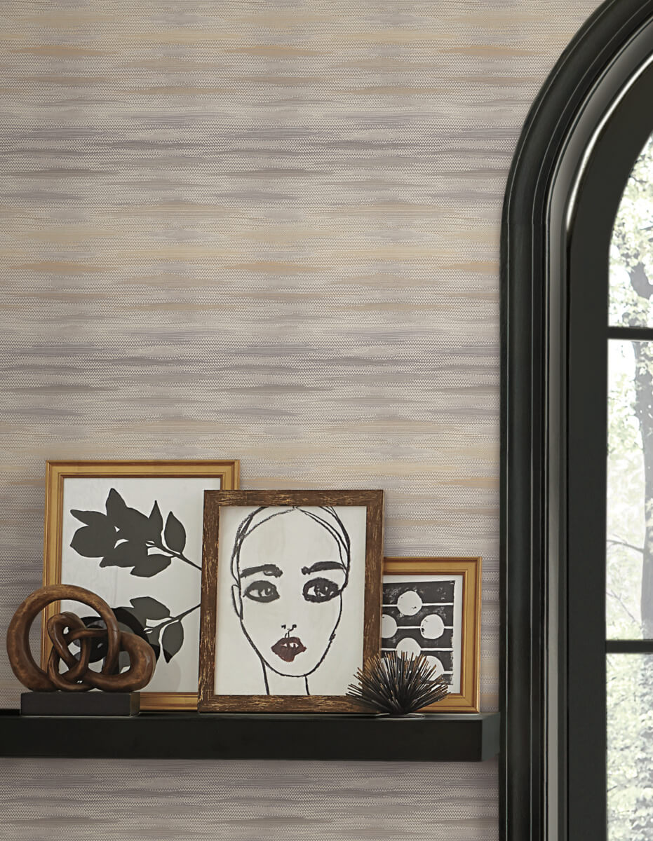 Missoni Fireworks Peel & Stick Wallpaper Sample - Natural