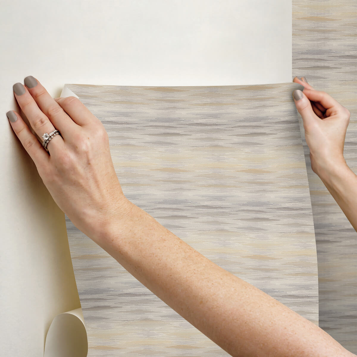 Missoni Fireworks Peel & Stick Wallpaper Sample - Natural