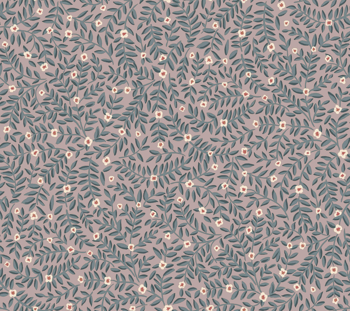 Rifle Paper Co. Elodie Peel & Stick Wallpaper Sample - Lilac