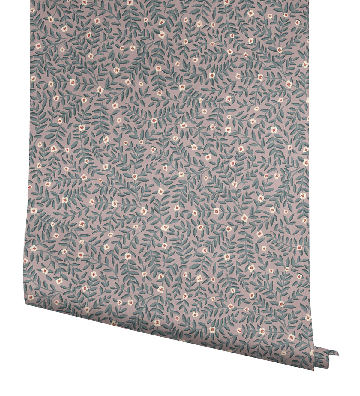 Rifle Paper Co. Elodie Peel & Stick Wallpaper Sample - Lilac