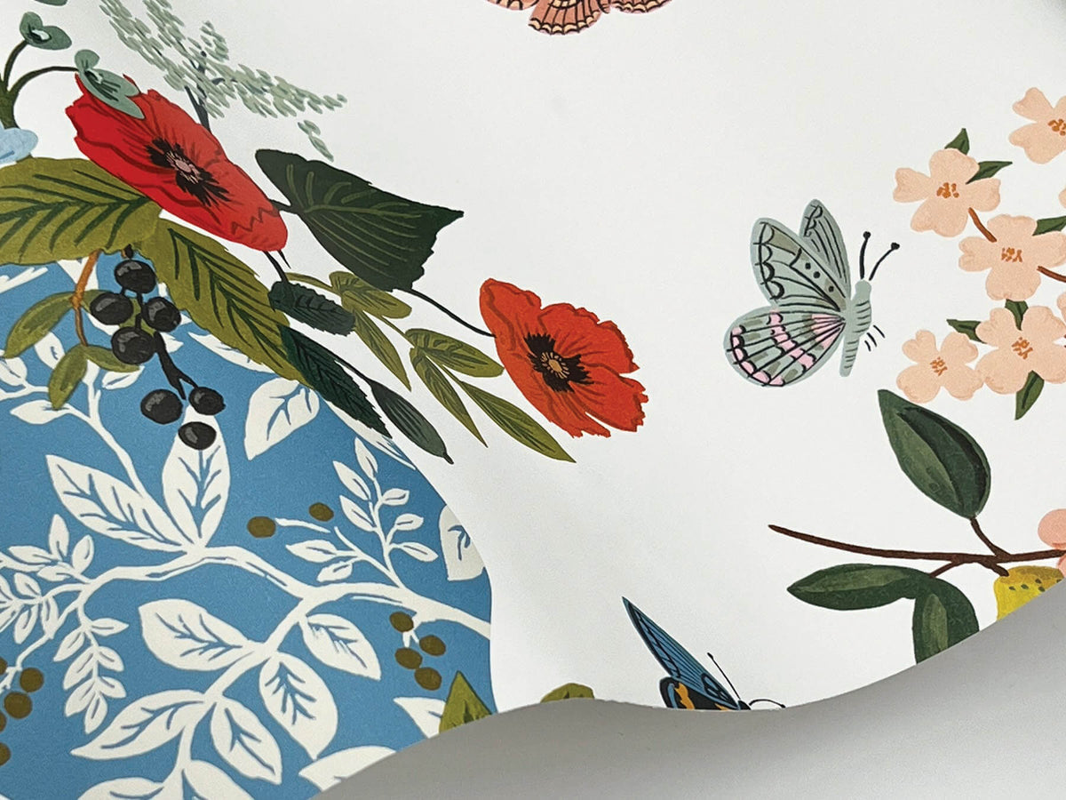 Rifle Paper Co. Flower Studies Wallpaper - Bright