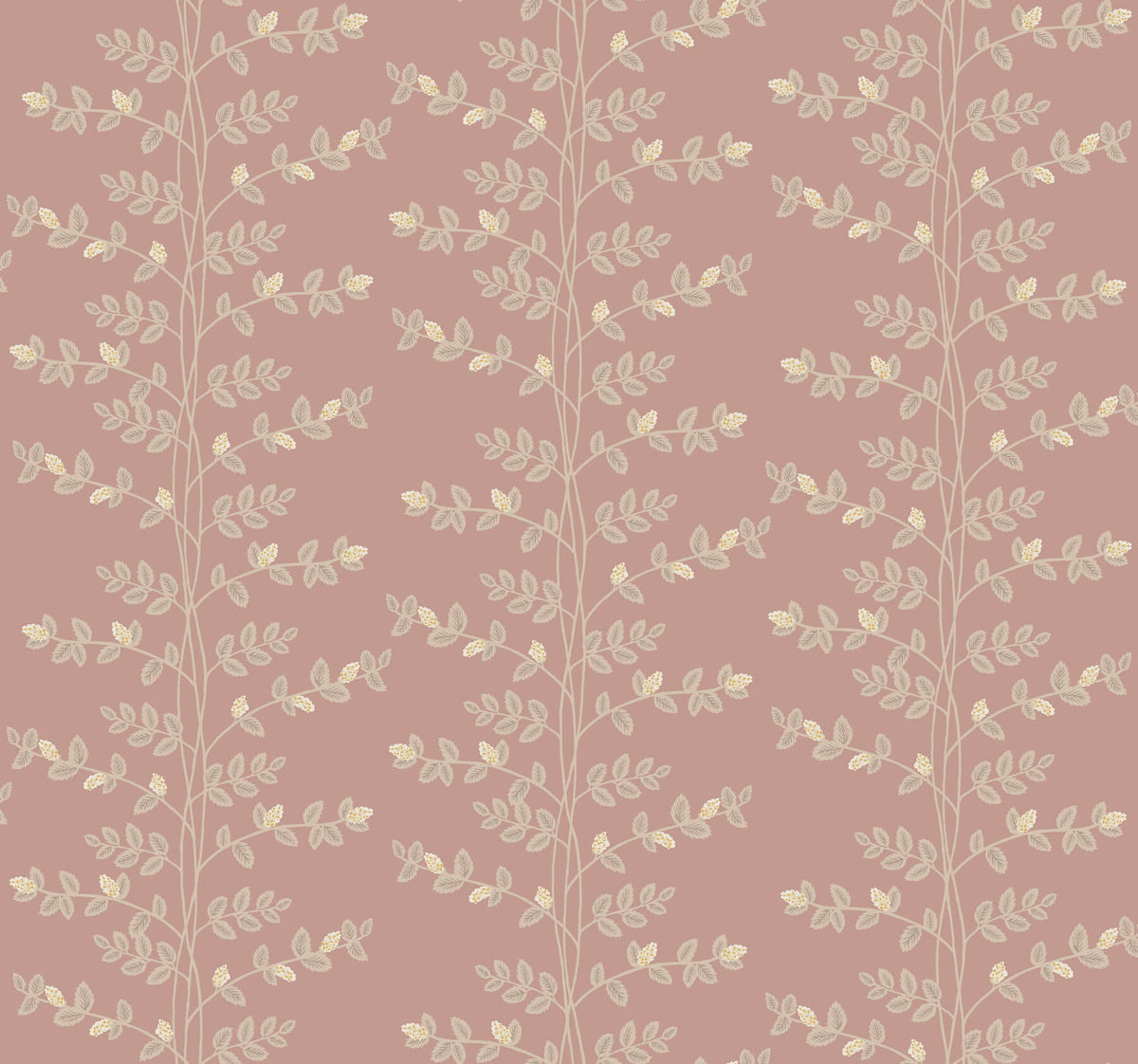 Rifle Paper Co. Climbing Vine Wallpaper - Rose