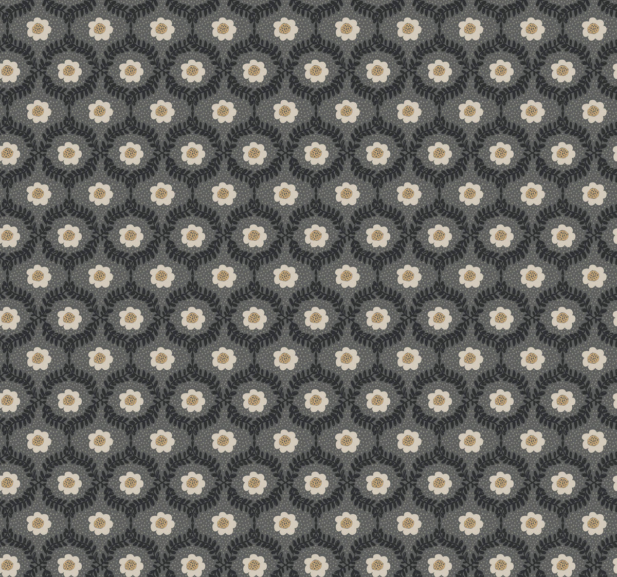 Rifle Paper Co. Emma Wallpaper - Black