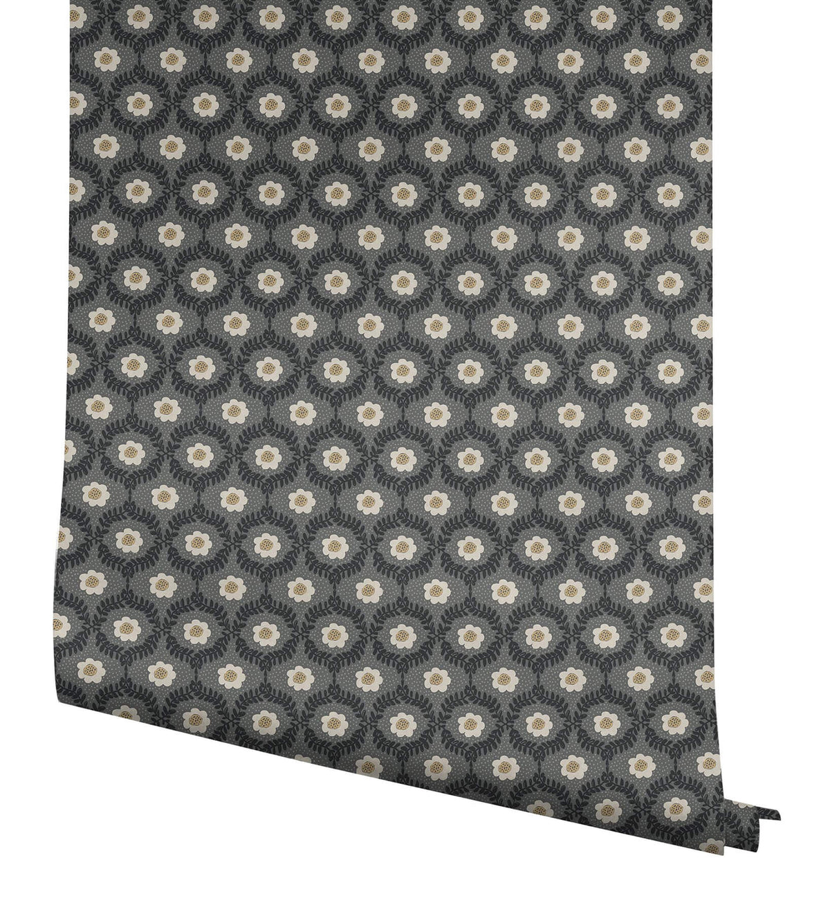 Rifle Paper Co. Emma Wallpaper - Black
