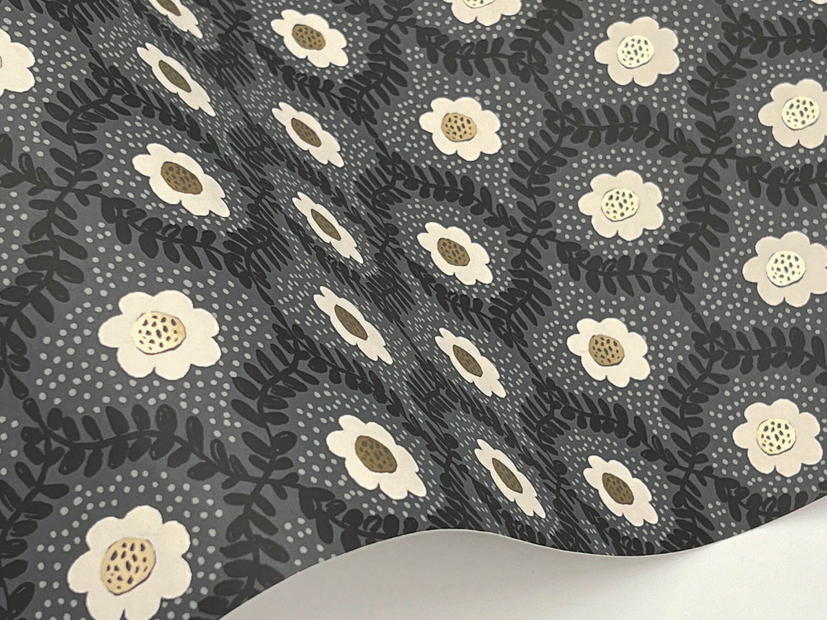 Rifle Paper Co. Emma Wallpaper - Black