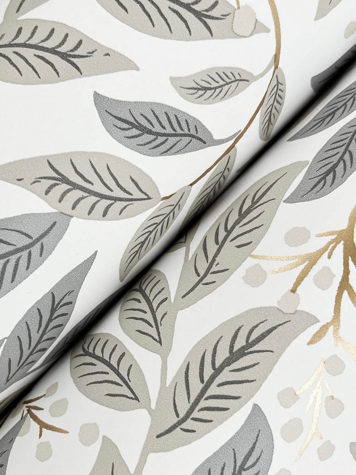 Rifle Paper Co. Willowberry Wallpaper Sample - Linen