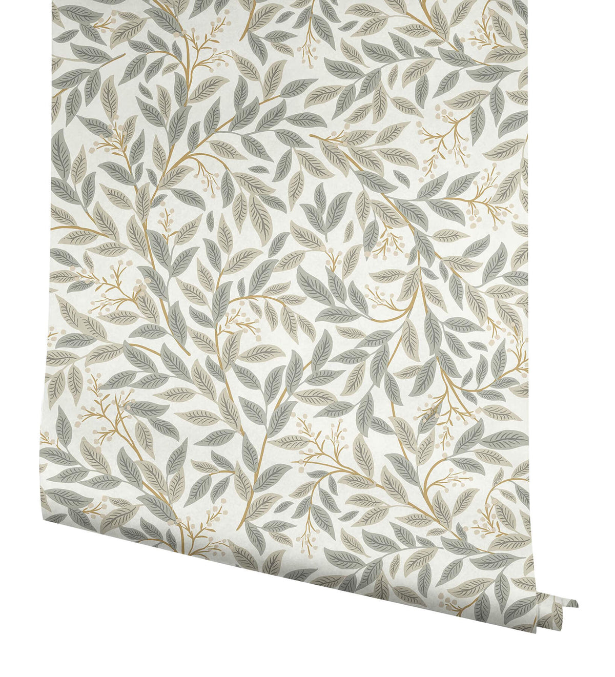 Rifle Paper Co. Willowberry Wallpaper Sample - Linen