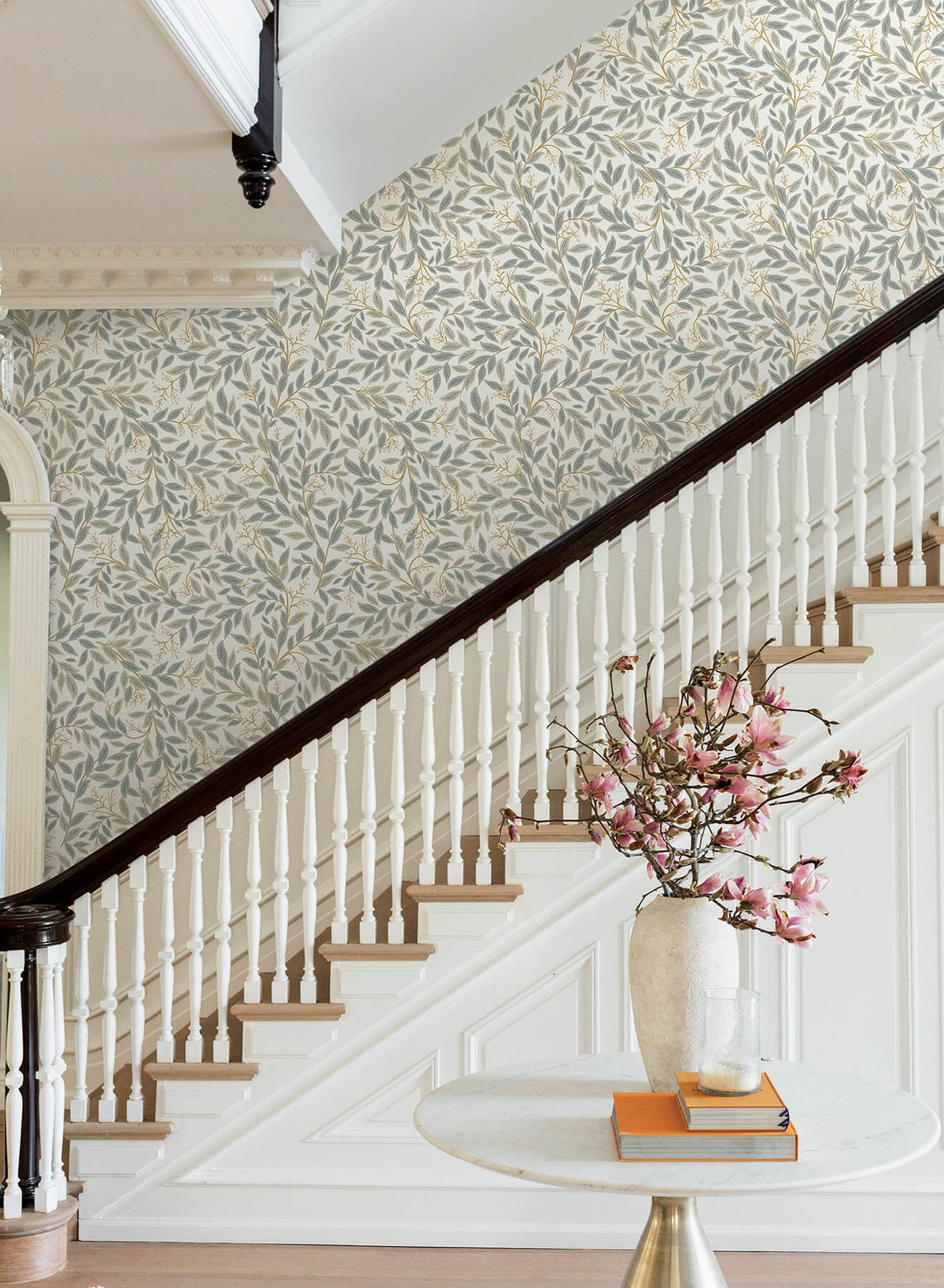 Rifle Paper Co. Willowberry Wallpaper Sample - Linen