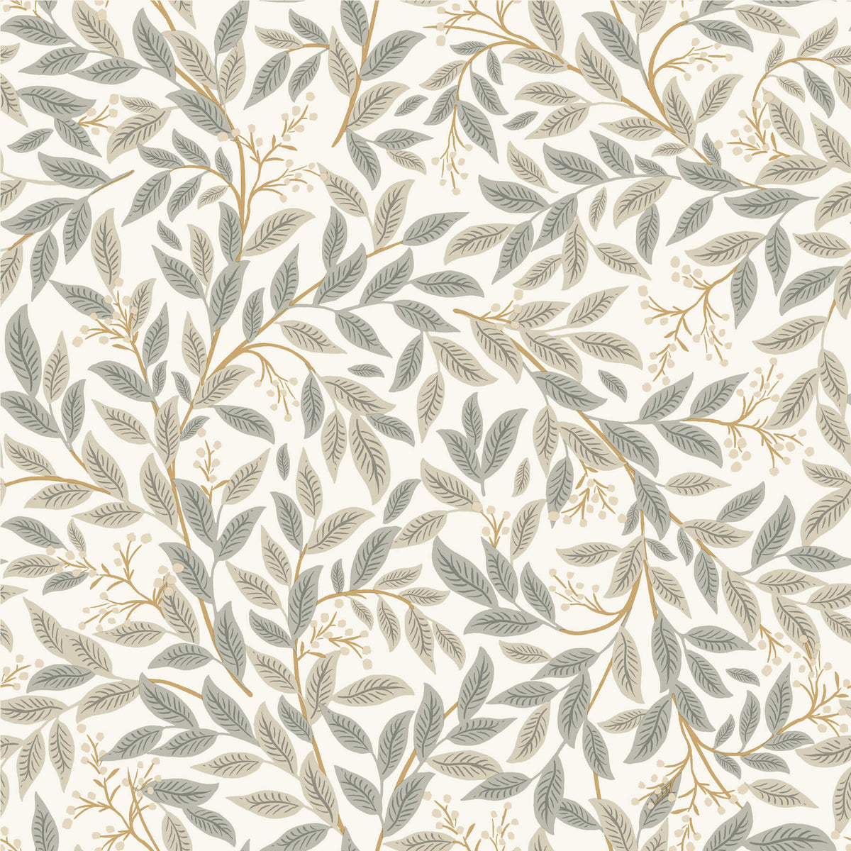 Rifle Paper Co. Willowberry Wallpaper Sample - Linen
