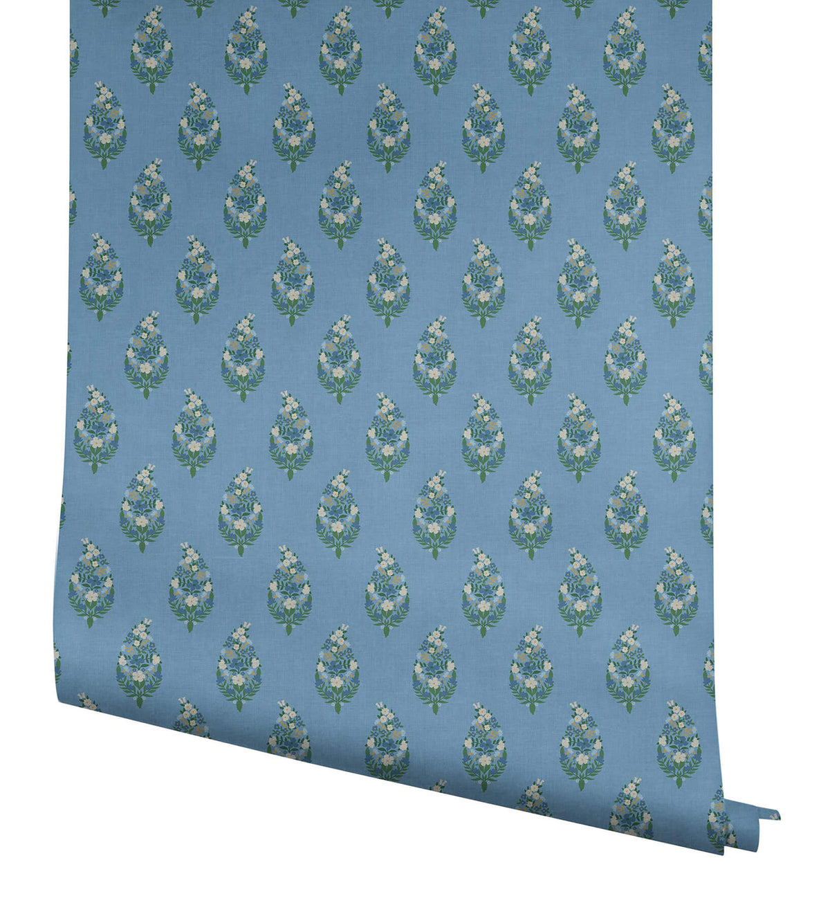 Rifle Paper Co. Paisley Wallpaper - Blue