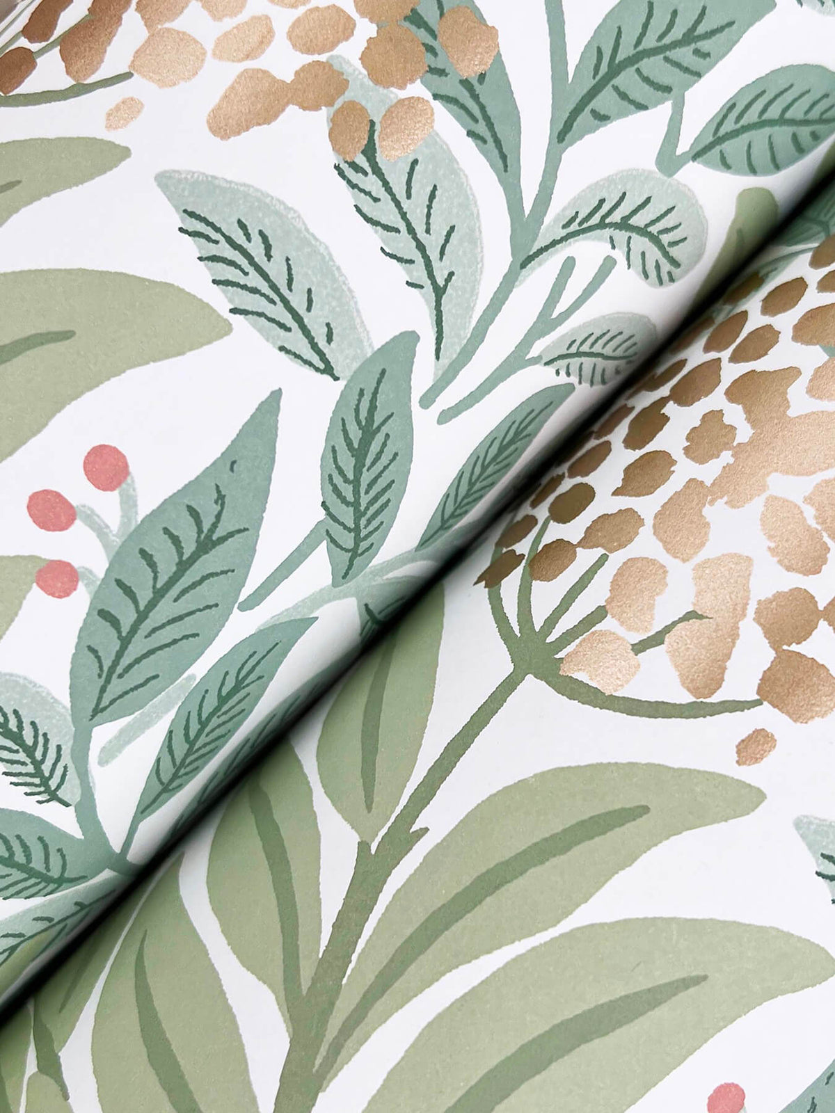 Rifle Paper Co. Highgrove Wallpaper - White