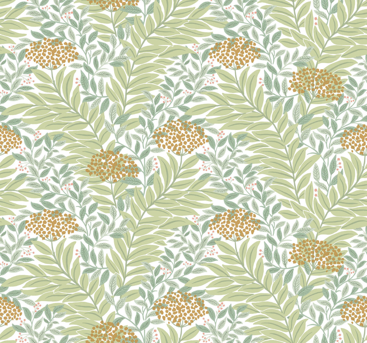 Rifle Paper Co. Highgrove Wallpaper - White