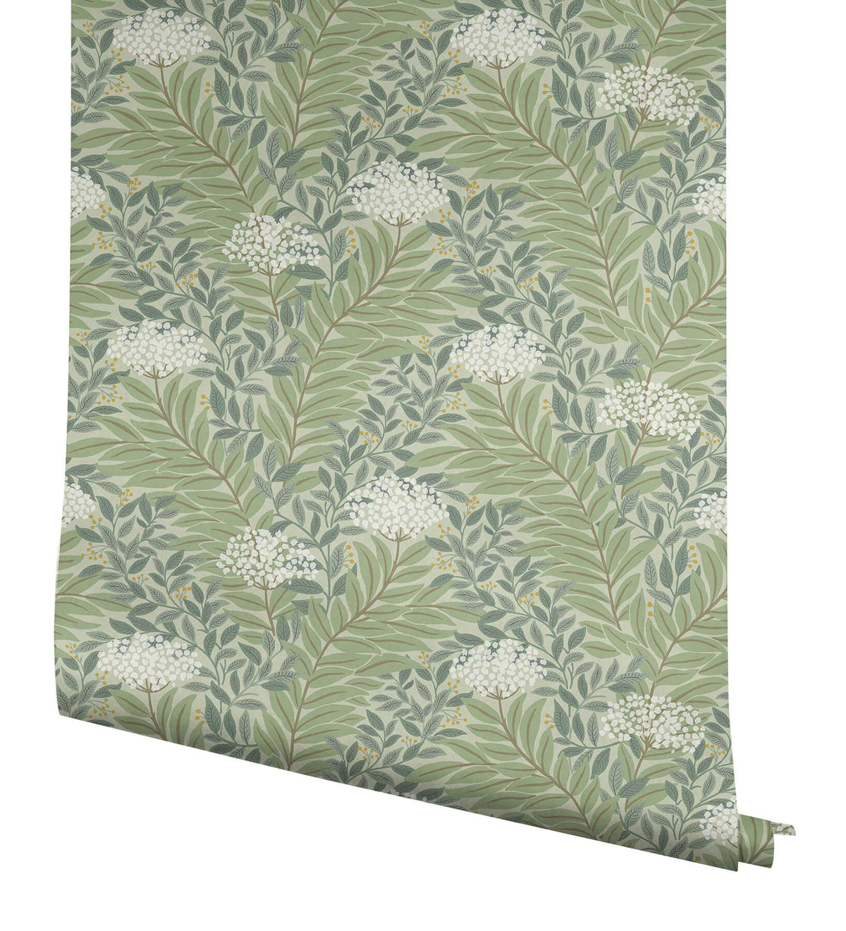 Rifle Paper Co. Highgrove Wallpaper - Sage