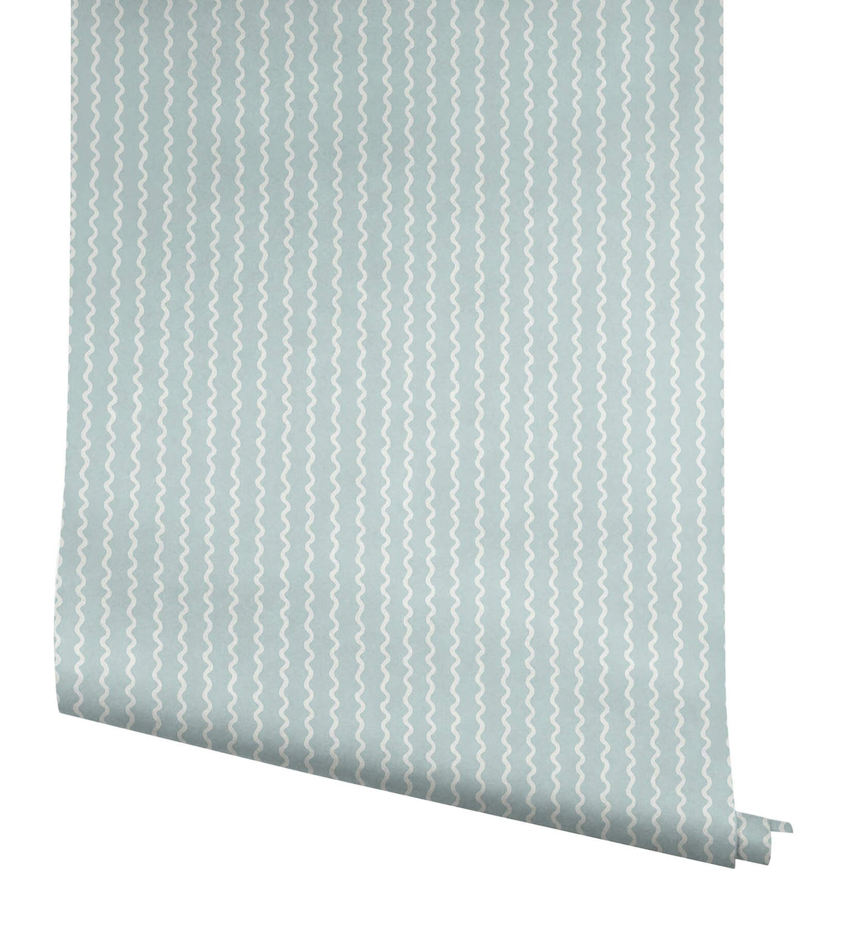 Rifle Paper Co. Rickrack Wallpaper - Light Blue