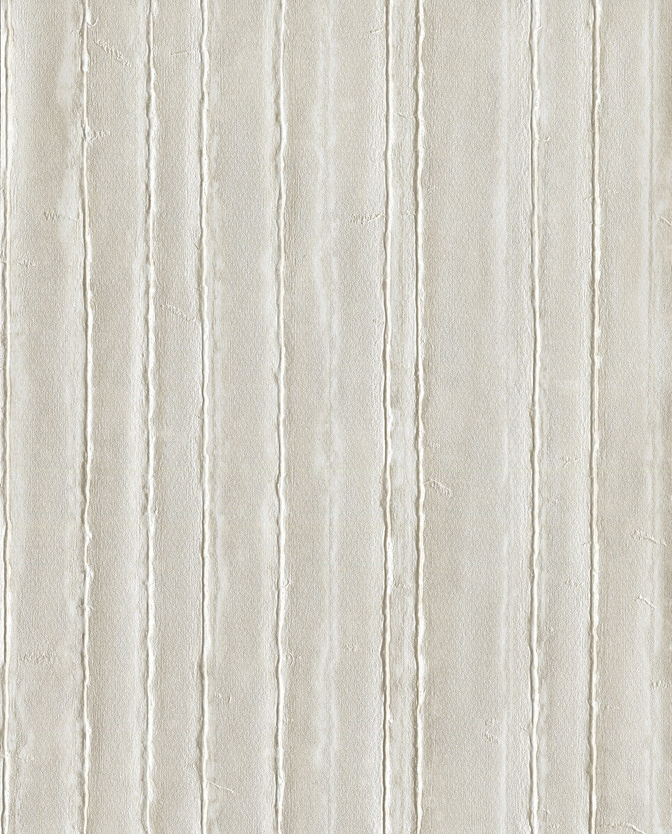 Ronald Redding Industrial Interiors Vintage Tin Wallpaper - Optic White