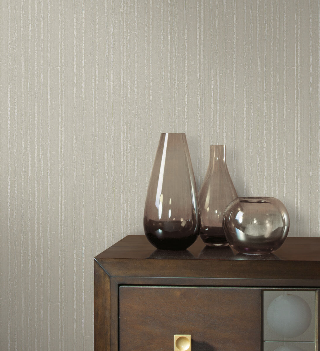 Ronald Redding Industrial Interiors Vintage Tin Wallpaper - Optic White