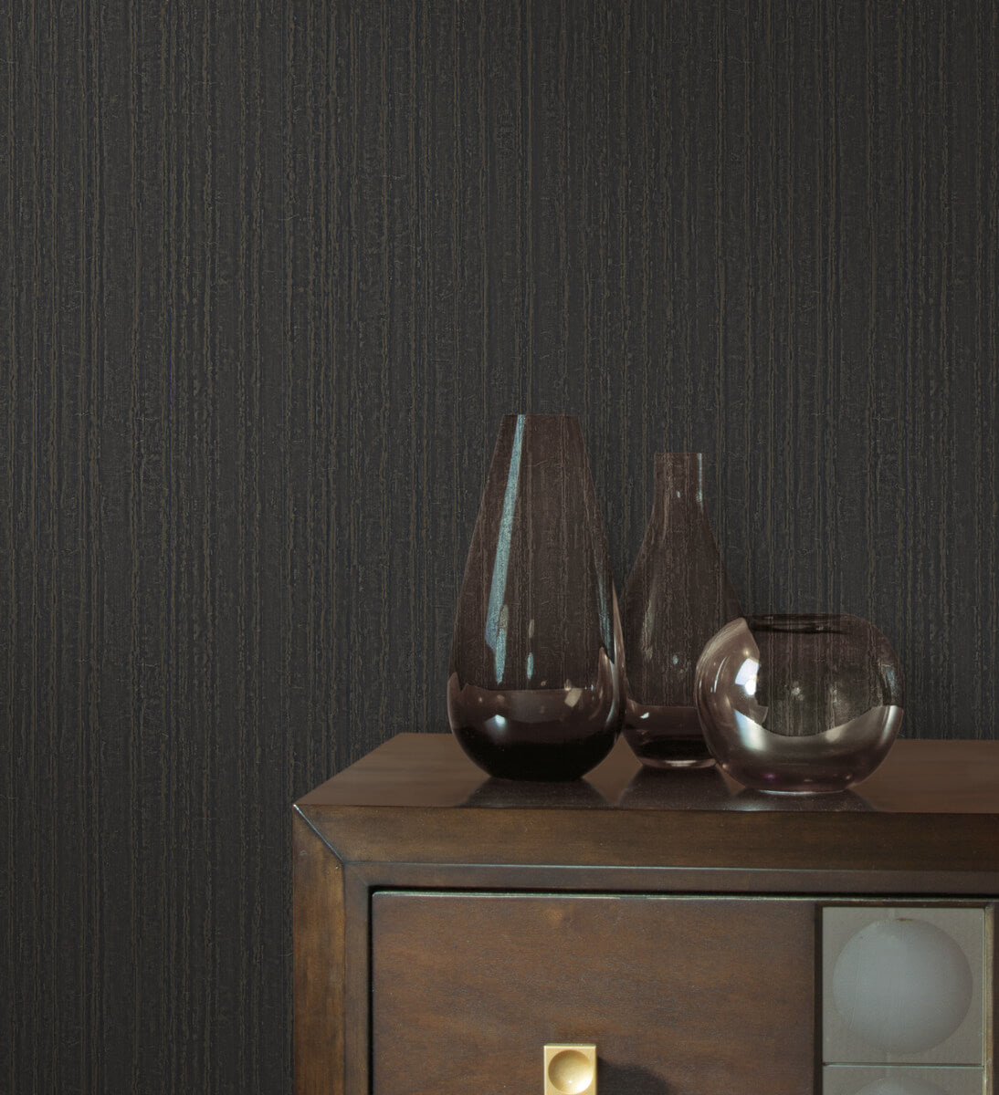 Ronald Redding Industrial Interiors Vintage Tin Wallpaper - Wrought Iron