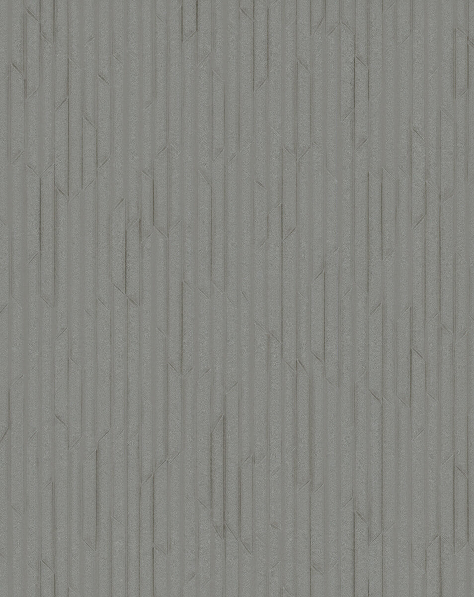 Ronald Redding Industrial Interiors Calliope Wallpaper - Fog Transit