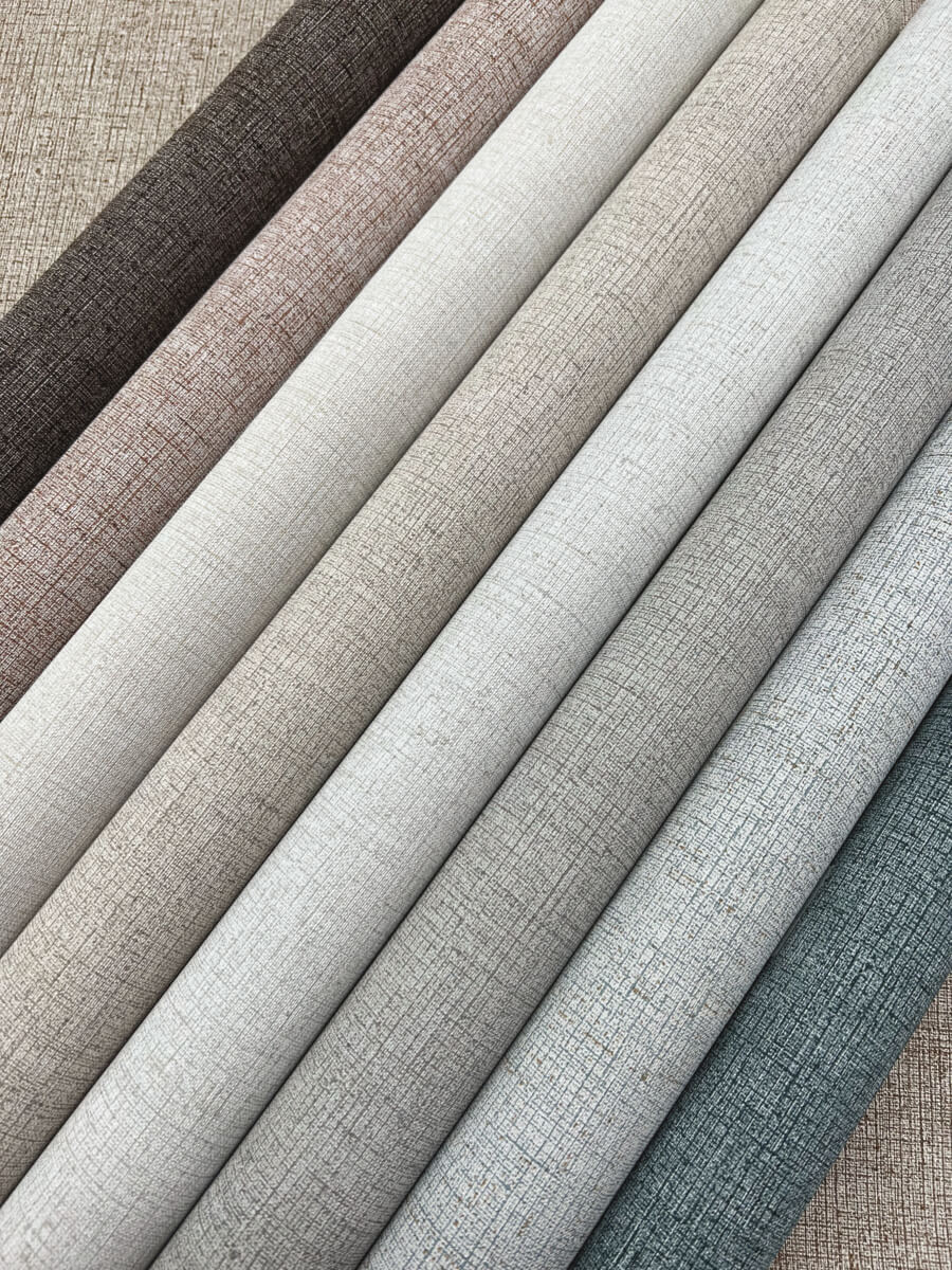 Ronald Redding Industrial Interiors Rugged Linen Wallpaper - Sequoia