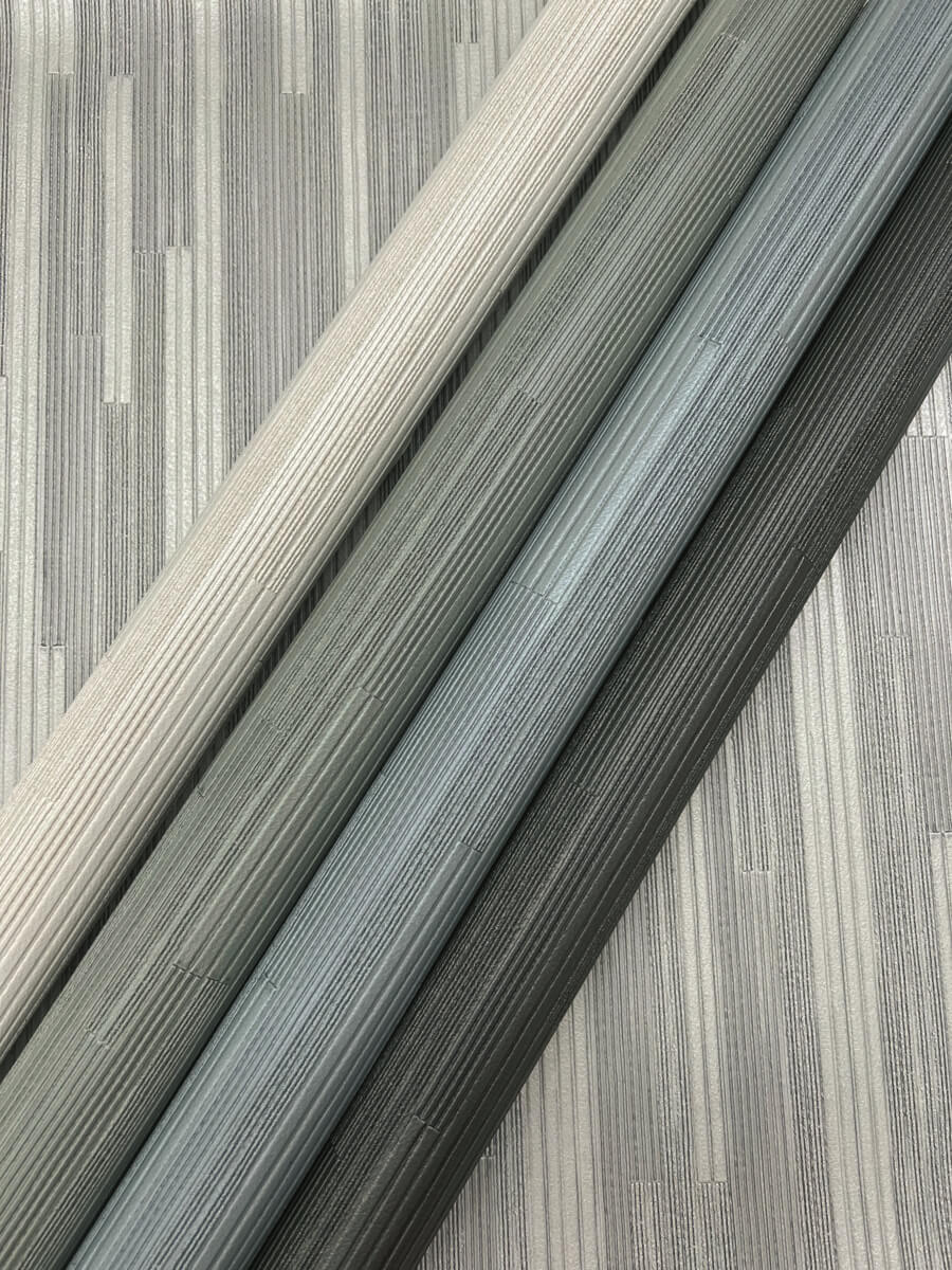 Ronald Redding Industrial Interiors Newel Wallpaper - Natural White