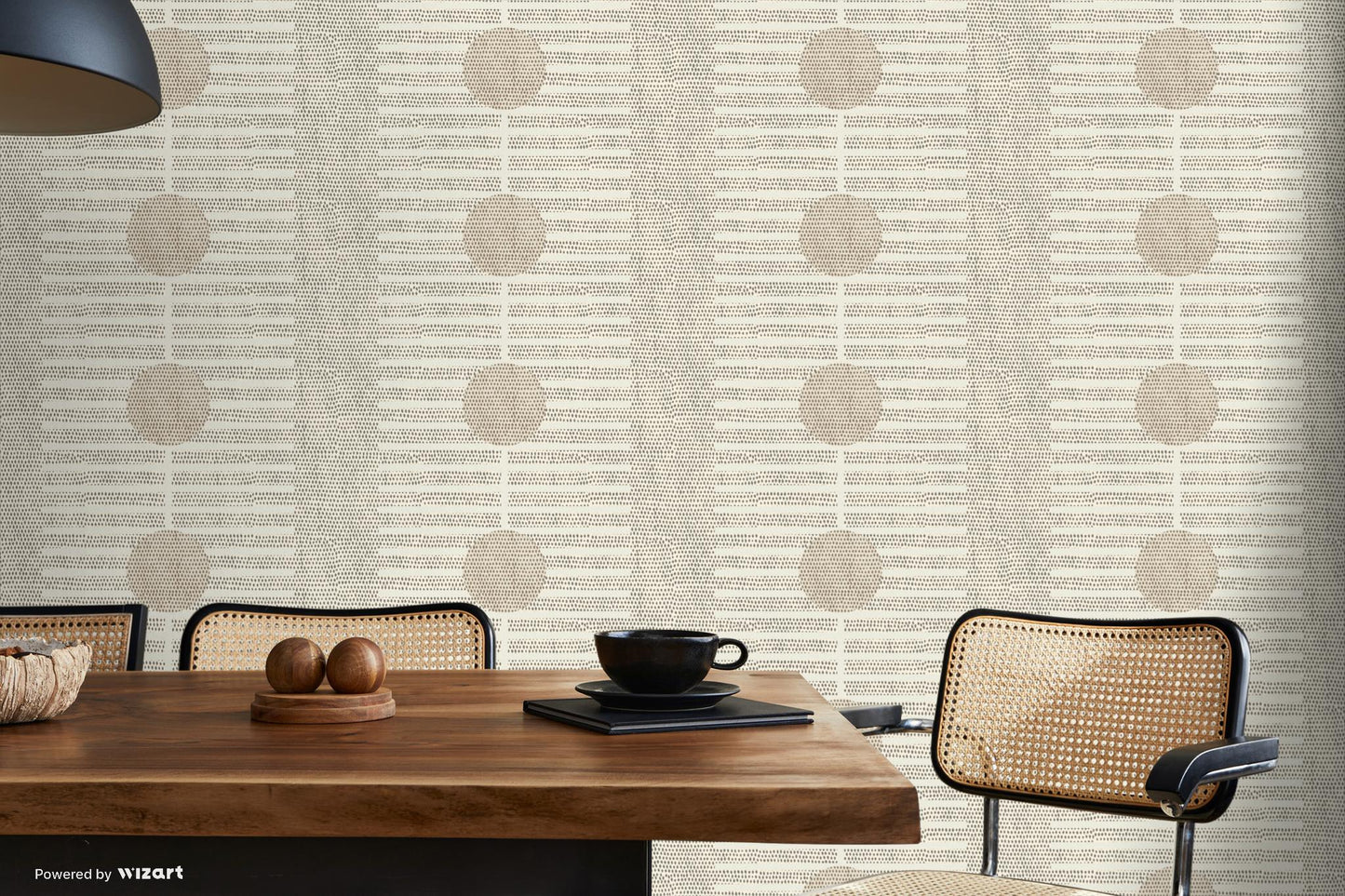 Mitchell Black Forbes Masters Nomalanga Wallpaper - Linen