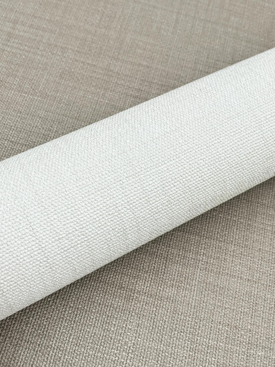 York Signature Textures Sofia Weave Wallpaper - Mushroom
