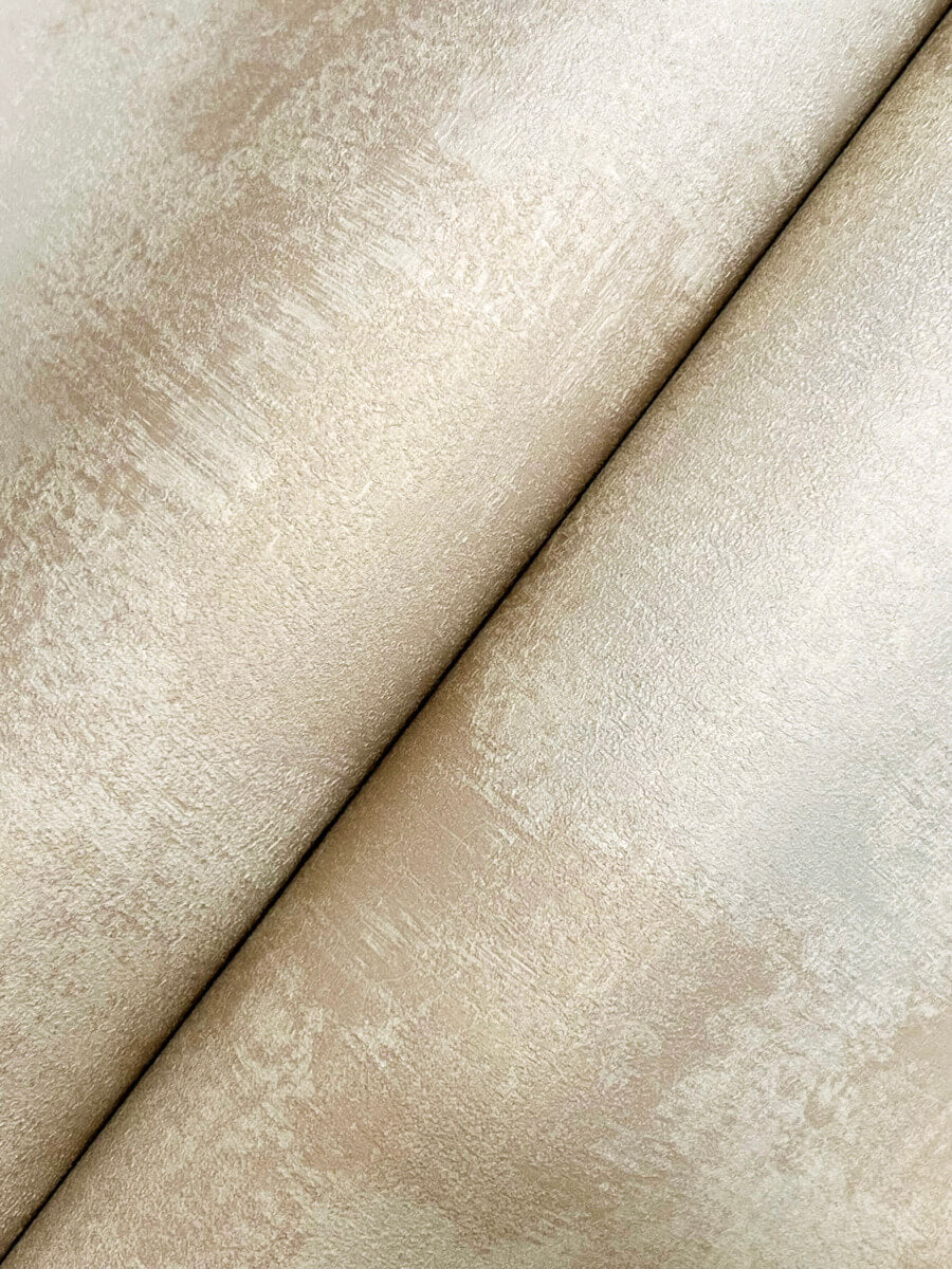 York Montecito Italian Plaster Wallpaper - Sand