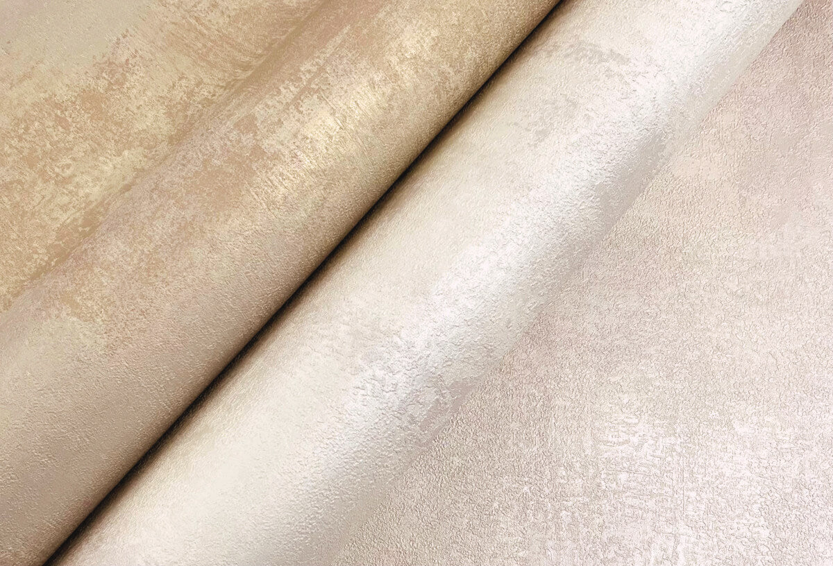 York Montecito Italian Plaster Wallpaper - Sand
