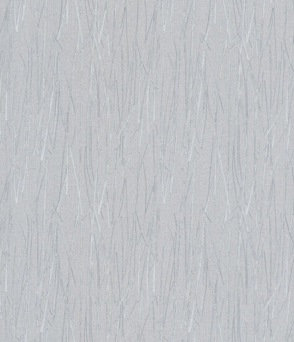 York Signature Textures Piedmont Bamboo Wallpaper - Gray