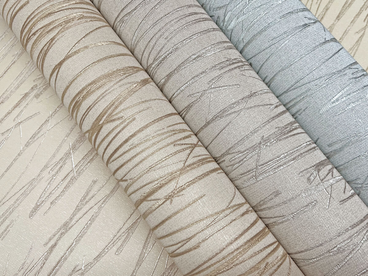York Signature Textures Piedmont Bamboo Wallpaper - Taupe