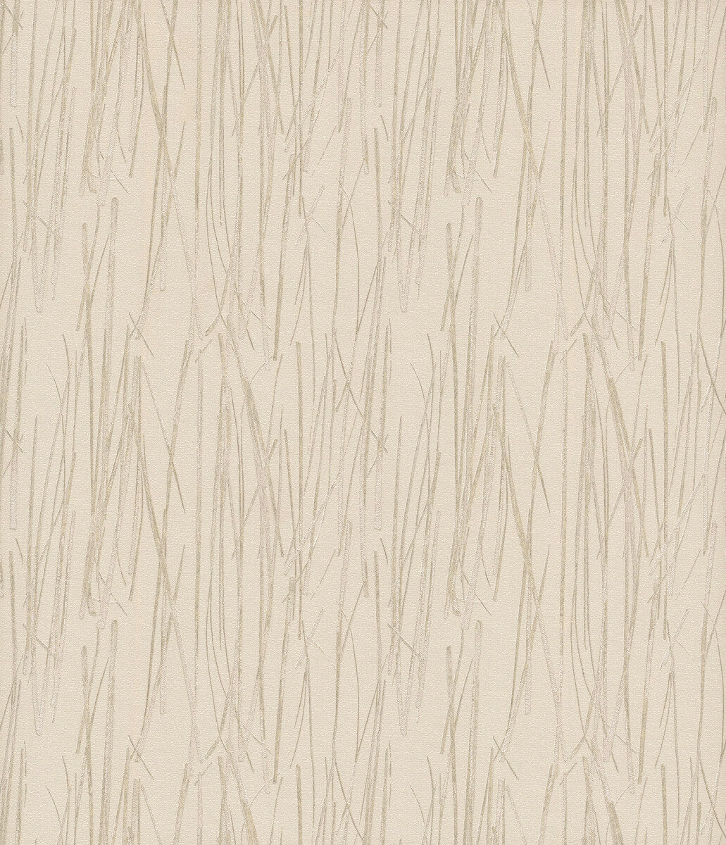 York Signature Textures Piedmont Bamboo Wallpaper Sample - Ivory