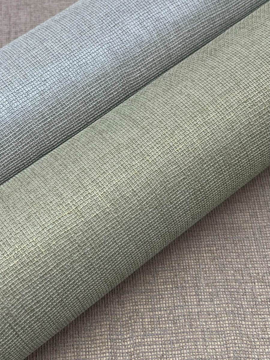 York Artistic Abstracts Su Tela Wallpaper - Warm Gray