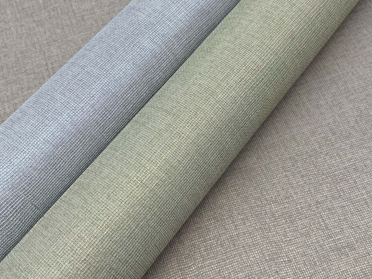 York Artistic Abstracts Su Tela Wallpaper - Warm Gray
