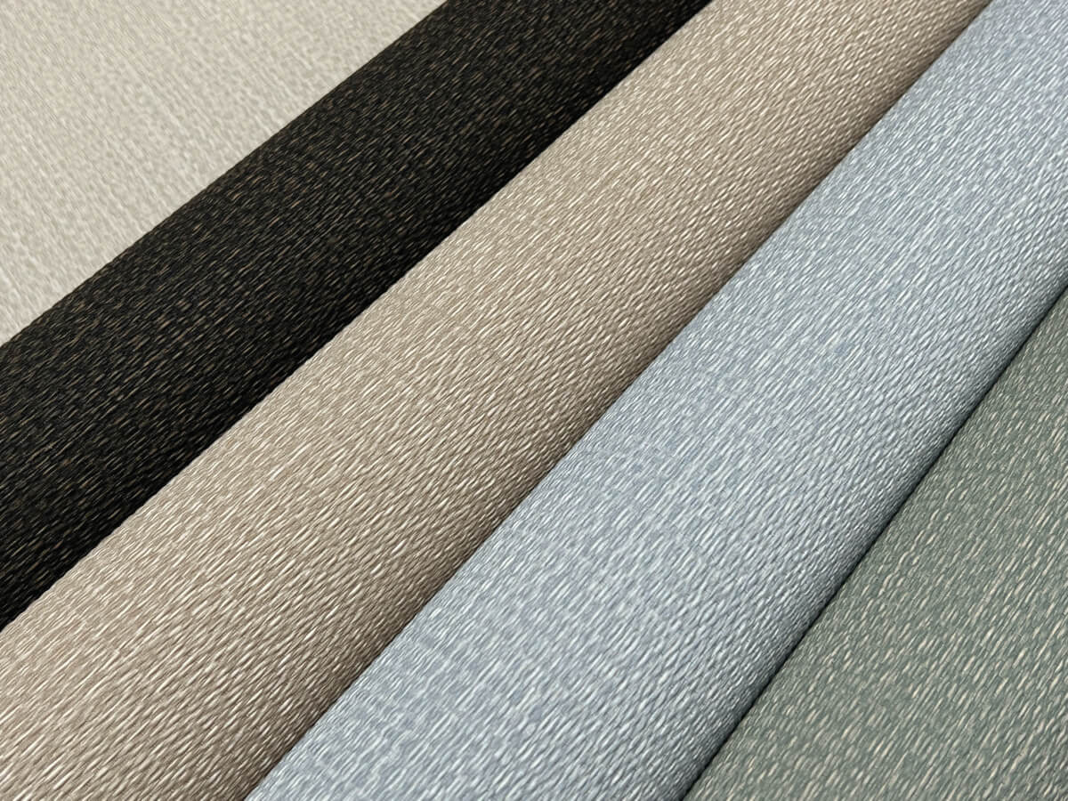 York Signature Textures Bali Basketweave Wallpaper - Straw