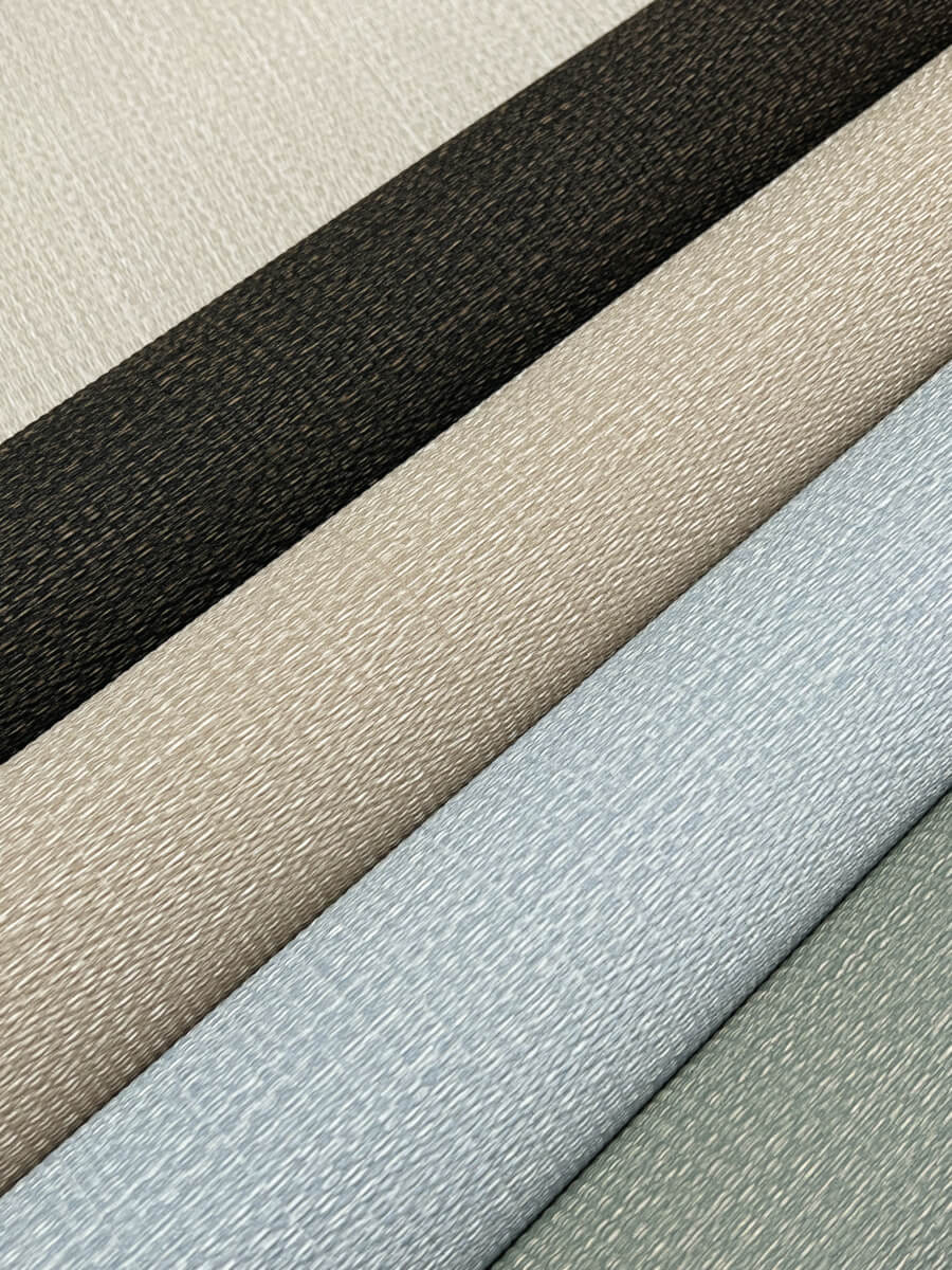 York Signature Textures Bali Basketweave Wallpaper - Beige