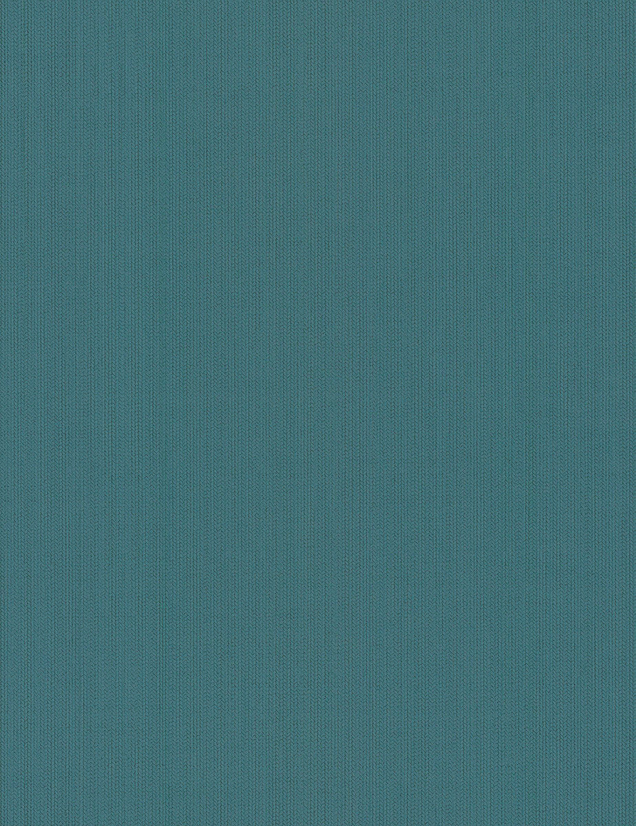 York Signature Textures Dutch Braid Wallpaper - Teal