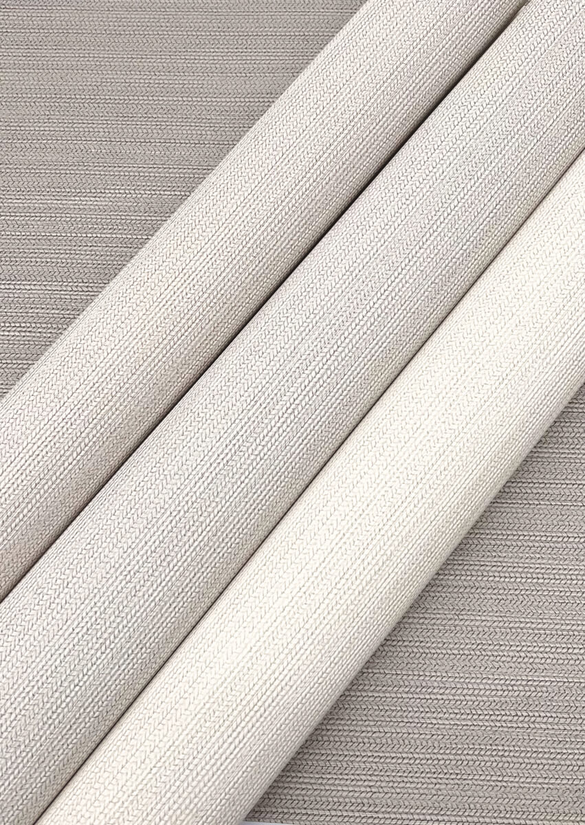 York Signature Textures Dutch Braid Wallpaper - Light Taupe