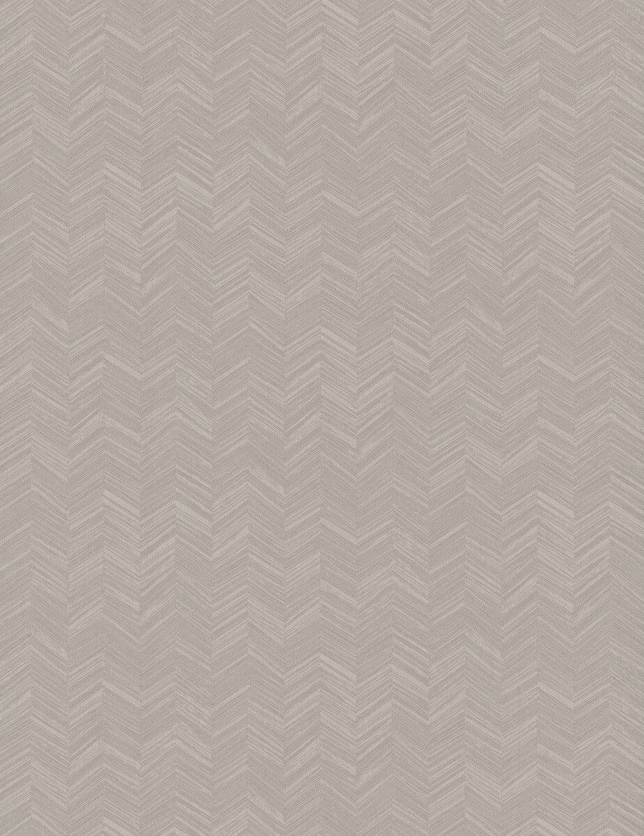 York Signature Textures Raised Chevron Wallpaper - Taupe