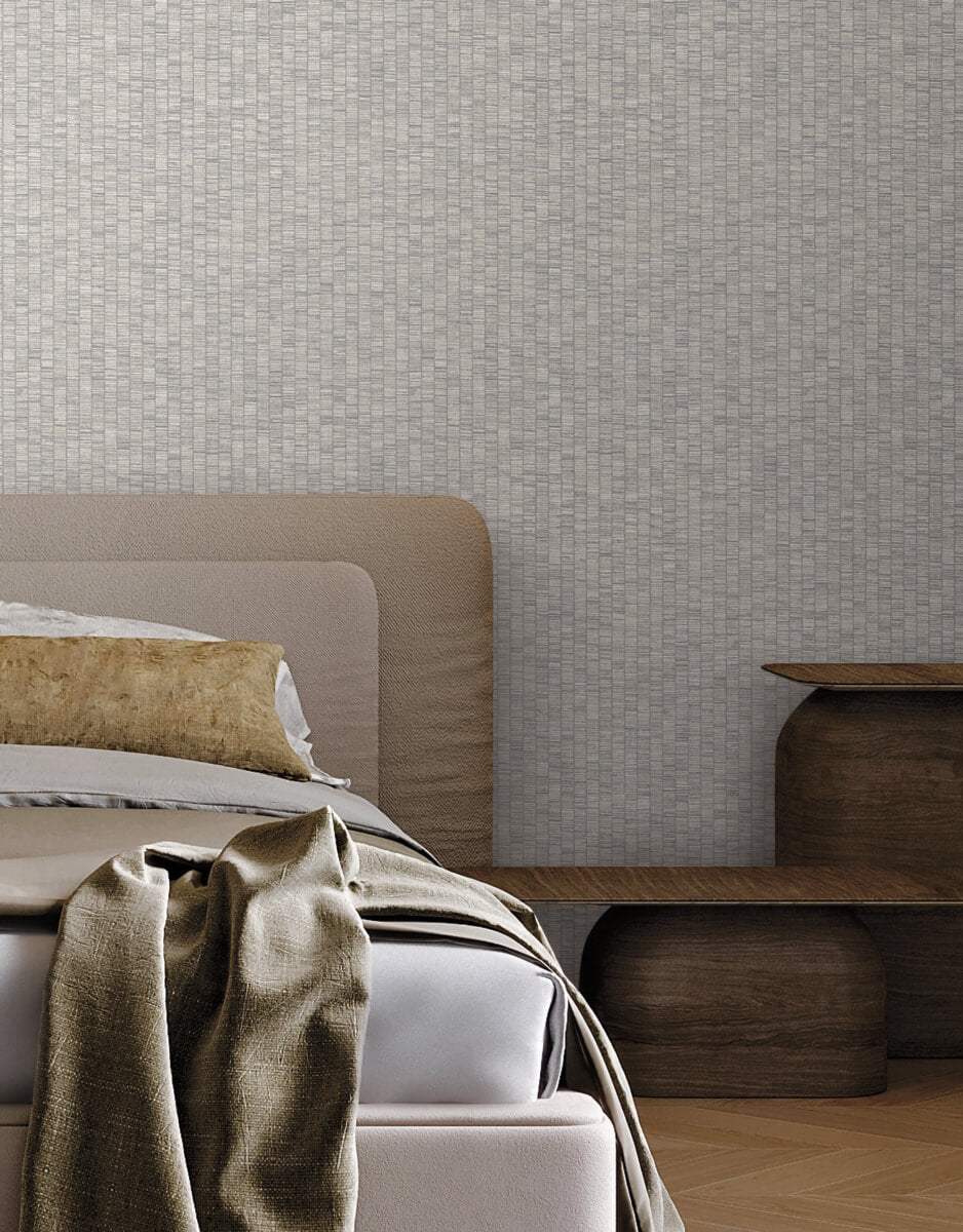 York Montecito Lemuria Wallpaper Sample - Mist
